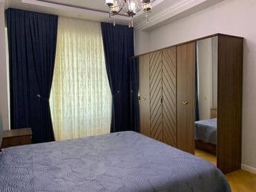 bilgeh kiraye evler ucuz: Xətai rayonu (Ağ şəhərdə), yeni tikili əla təmirli yaşayış sahəsi — 4