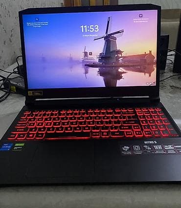 asus rog tuf gaming i7: Acer Nitro, 15.6 ", Intel Core i5, 256 GB — 1