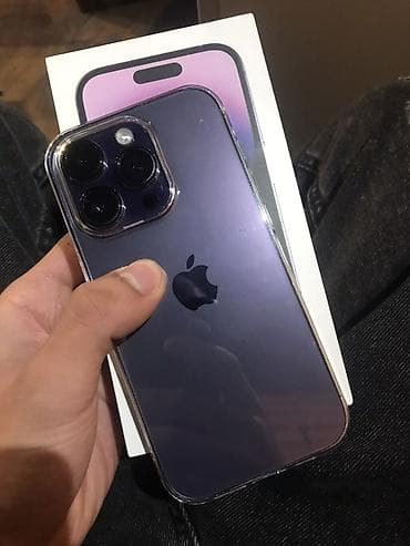 IPhone 14 Pro, Deep Purple, Face ID