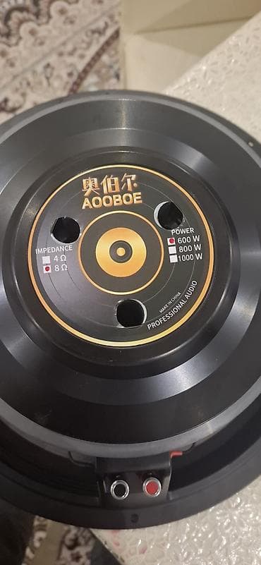 - Brend: AOoBoe (Professional Audio) - Güc göstəriciləri: 600 W / 800