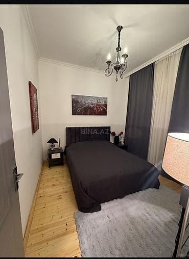 kiraye ev baki: 3 otaqlı, 65 kv. m, Yeni təmirli — 1