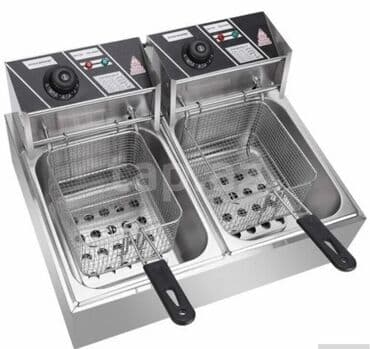 тефаль фритюрница: Для картошки, Двойной, 5 л — 2