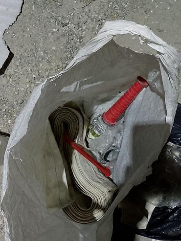 qapi demir qapi seyf qapi: Yanğın şlanqı dəsti.uzunu 20 metr(2 ədəd var) - Tip: Yanğın söndürmə — 1