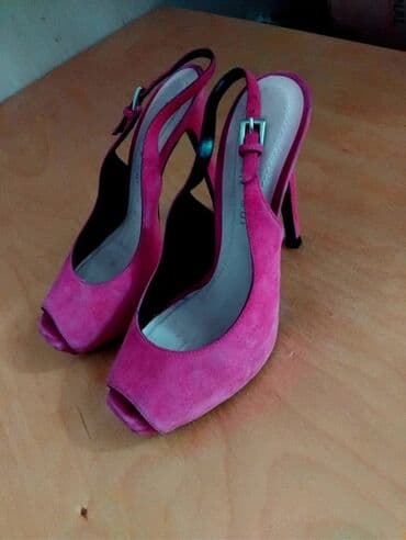 tangetka ayaqqabi modelleri: Tuflilər, Ölçü: 36, rəng - Narıncı, İşlənmiş — 2