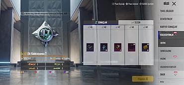 ev desti: PUBG Mobile hesabı – yüksək səviyyəli kolleksiya və çoxsaylı paltarlar — 3