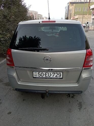 опель зафира а: Opel Zafira: 1.7 л | 2010 г. 450 км Универсал — 6
