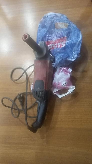 Güclü elektrikli bucaq daşlayıcı (UŞM) Məhsul təsviri: - Şəbəkə ilə