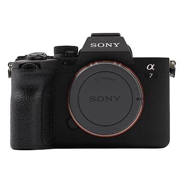 Sony Alpha a7 IV(A7) tam kadr güzgüsüz fotoaparat gövdəsi - E-mount