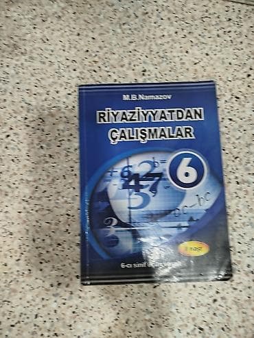 Məhsul: Riyaziyyatdan Çalışmalar – 6-cı sinif üçün dərs vəsaiti — 1