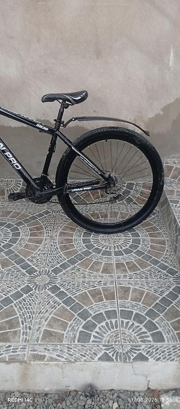cd disk: URAN PRO Iron SS30 dağ velosipedi - Korpus: yüngül və möhkəm — 2