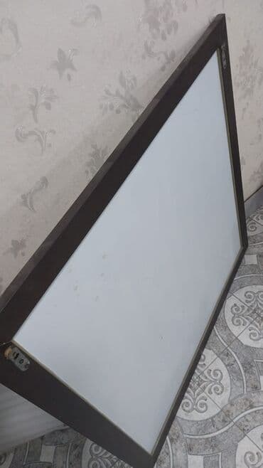 Şəkillər, tablolar: Güzgü Divar üçün, Kvadrat, Çərçivə ilə — 1