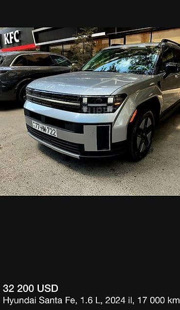 Aksesuarlar və tüninq: Santa fe — 1