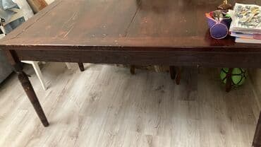 Opel: Гостиный стол, Нераскладной, Дерево, Прямоугольный стол — 5