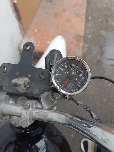 balaca motosiklet: Motoriklet — kiçik həcmli, şəhərdaxili gediş-gəliş və çatdırılma üçün — 4