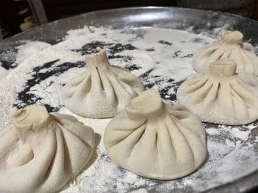 gurcu xengeli qiymeti: Ev üsulu xinkal – dondurulmuş, bişirməyə hazır. Dusbere (balaca boyuk — 1