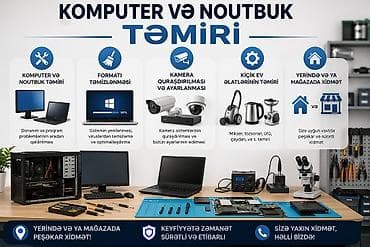 komputer cantalari: 💻 Kompüter və Noutbuk Təmir Xidməti ✔ Format və sistem təmizlənməsi ✔ — 1