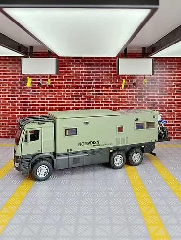 Kitablar və jurnallar: Məhsul: NOMADISN off-road ekspedisiya kamperi (oyuncaq/model) Təsvir — 4