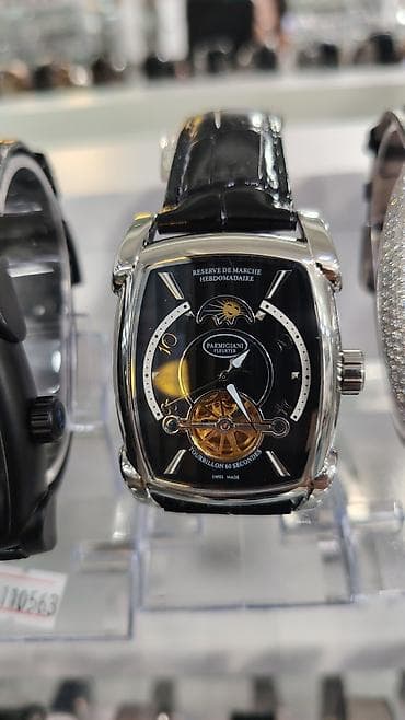 Qol saatları və aksesuarlar: Parmigiani Fleurier – Tourbillon 60 Seconds, Hebdomadaire - İsveçrə — 5
