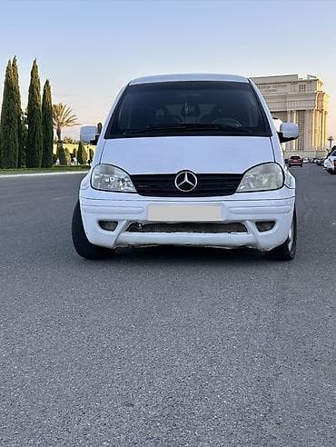 Mercedes-Benz Vaneo: 1.7 l | 2004 il Van/Minivan lalafo.az -da Mercedes-Benz Vaneo: 1.7 l | 2004 il Van/Minivan