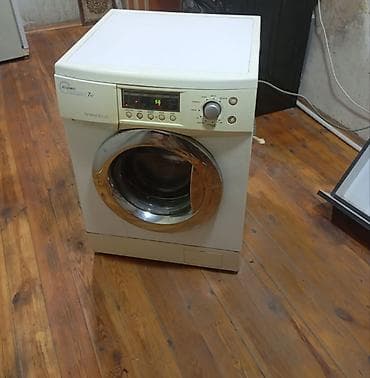 Paltaryuyan maşın Daewoo, 7 kq, Təmirə ehtiyacı var, Avtomat, Qurutmasız