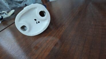 heykəl şəkilləri: Fiqur, Keramika, rəng - Ağ — 3