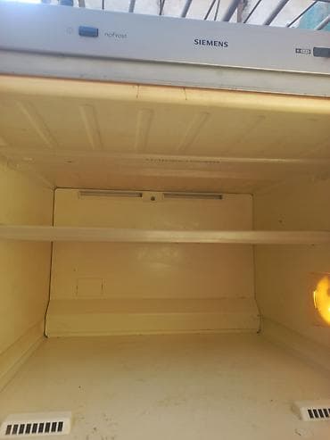 soyuducu sumqayitda: 2 qapılı Siemens Soyuducu Satılır, rəng - Gümüşü, Dispenserli — 4