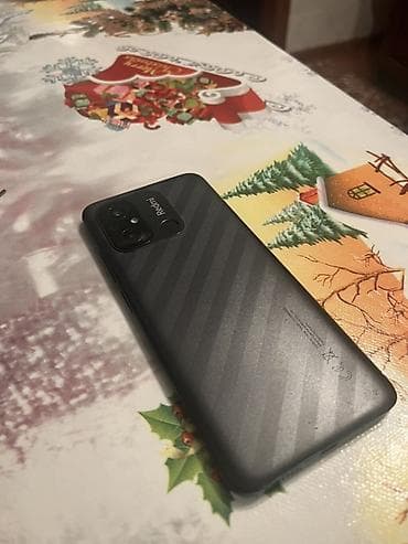 telofonar: Redmi 12C, 128 GB, rəng - Qara, Barmaq izi, İki sim kartlı, Face ID — 4