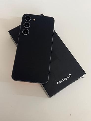 telfolar: Samsung Galaxy S23, rəng - Qara, Simsiz şarj — 2