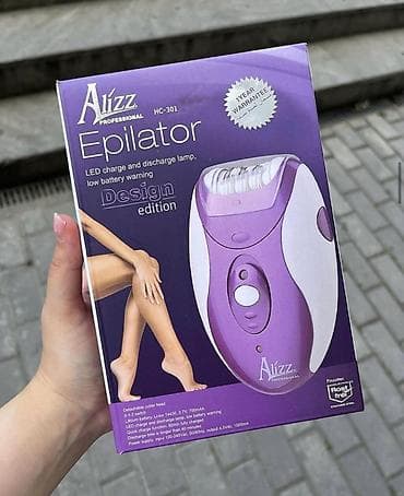 alcatel tkee mini: Epilyator, Allizz, Bədən üçün, Yeni, Rayonlara çatdırılma, Pulsuz çatdırılma, Ödənişli çatdırılma — 4