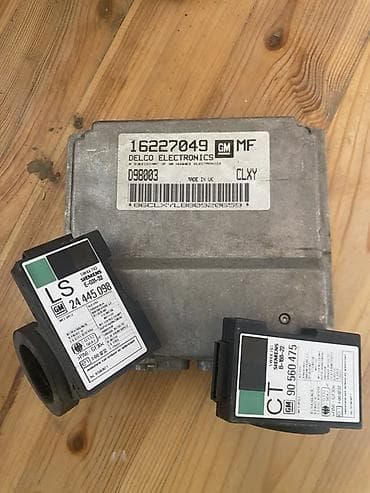 Opel astra g 1.6 sade mator beyni.Problem yoxdur.Tək açarın çipi