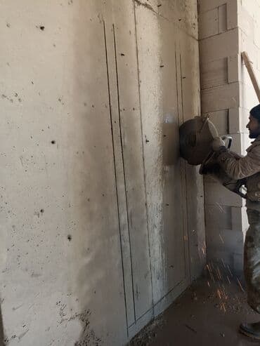 чистка канализации баку: Beton kesmek beton dewmek beton kesimi beton dewimi betondan qapi yeri — 8