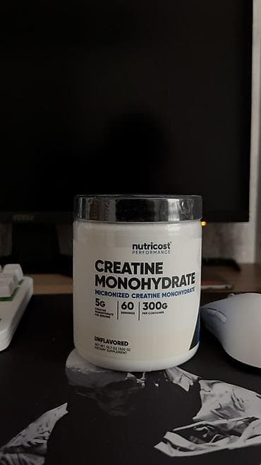 İdman qidaları: Kreatin Çəki: 201 - 500 g, Yeni — 1