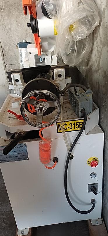 dəmir asılqan: Sənaye tipli metal kəsmə dəzgahı – dairəvi diskli mişar (model — 5