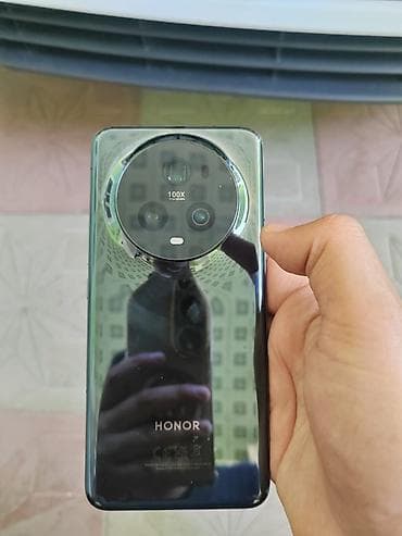 honor 7x: Honor Magic 5 Pro, 512 GB, rəng - Qara, İki sim kartlı — 1