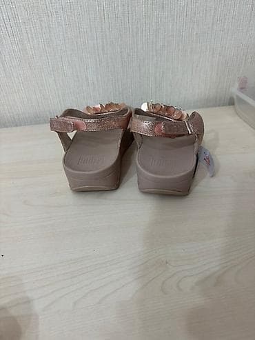 masin bezeyi: FitFlop qadın sandaleti – Boogaloo Fusch Sling (Rose Gold) - Rəng — 3