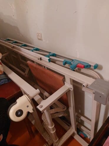 купить двуспальную кровать: Az işlənmiş xəstə çarpayısı. Matrası var. Yaxşı vəziyyətdədir — 5