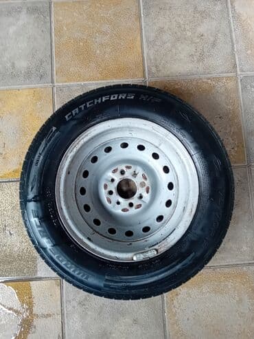 disk ve tekerler: İşlənmiş Disk təkər VAZ (LADA) 175 / R 13, 4 Boltlu — 6