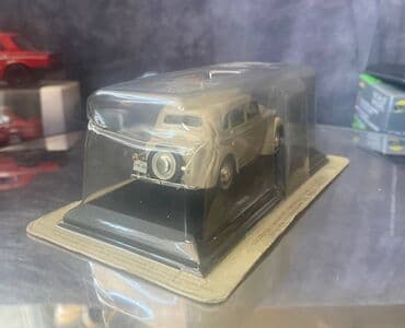 adam qrusa: Kolleksiya ücün avtomobil modeli moskvi̇c 400 1946 644717 mm016 — 6