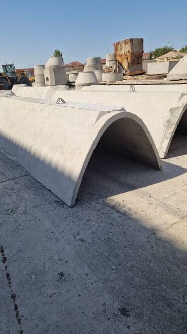 бетонные кольца больших размеров: Beton quyular — 6