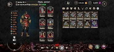 Digər oyun və konsollar: Maraqlananlar zehmet olmasa waccapa yazsın Evil Lands – Level 90 Q‑Set — 2