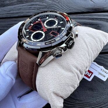 Свадебные платья и аксессуары: Новый, Наручные часы, NaviForce, цвет - Черный — 5