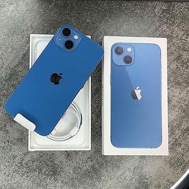 apple iphone 8 plus: IPhone 13, 128 GB, Mavi, Face ID — 1