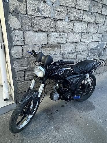matasklet: Tufan - M50, 110 sm3, 2022 il, 147 km — 4