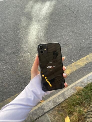 сколько стоит использованный айфон 11: IPhone 11, Black Titanium, Zəmanət — 1