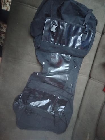 Motosiklet üçün ikitərəfli yan çanta (saddlebag) - Material: sıx