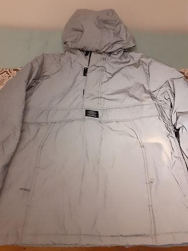 Kurtkalar: Palaramor kapüşonlu kişi küləkləkeçirməz üst geyimi - Rəng: açıq boz — 1