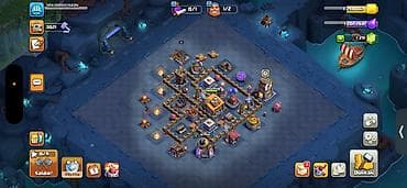 PS4 (Sony PlayStation 4): Clash of Clans hesabı Köy binası 11 lvl Karanlık köy 6 lvl O.T.T.Onun — 3