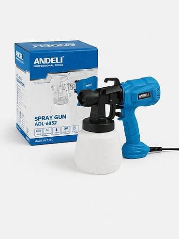 Rəngsaz alətləri: Andeli Professional Tools ADL-6052 elektrik püskürtmə tapançası - — 1