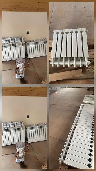 radiatorlarin qiymeti: Hamısı 650₼ Radyayrlar hamsi birlikde 650azn satilir 68 seksyadan — 1