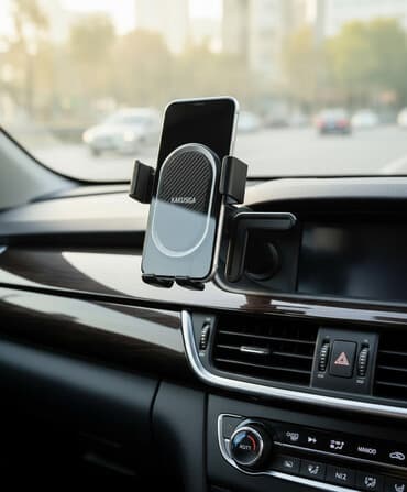 avtomobil ucun cadır: Avtomobil üçün telefon tutacaqları – müxtəlif modellər 1) KAKUSIGA — 1